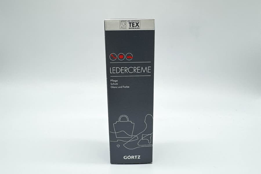 5 Ledercremen Görtz, 75 ml